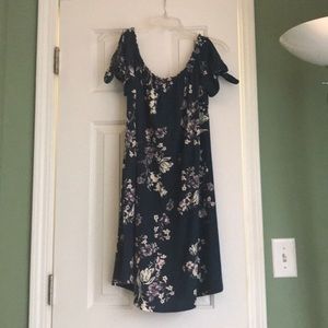 Off the shoulder summer dress